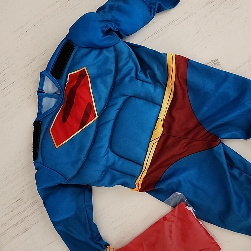 Rubies Superman Kids Costume - 2T